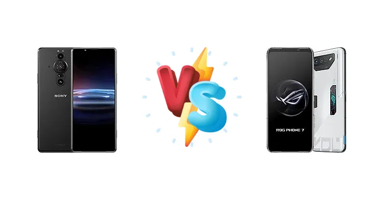 Sony Xperia Pro-I vs Asus ROG Phone 7 Ultimate