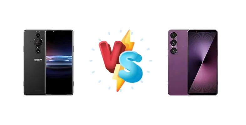 Sony Xperia Pro-I vs Sony Xperia 1 VII