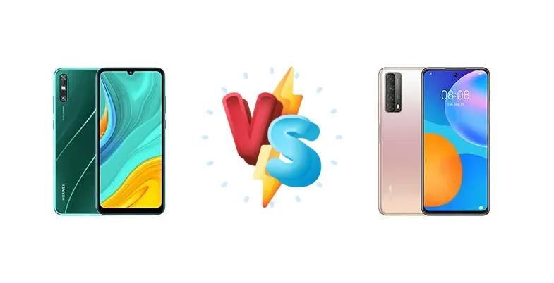 Huawei Enjoy 10e vs Huawei Y7a