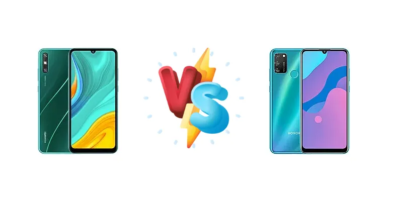 Huawei Enjoy 10e vs Honor 9A