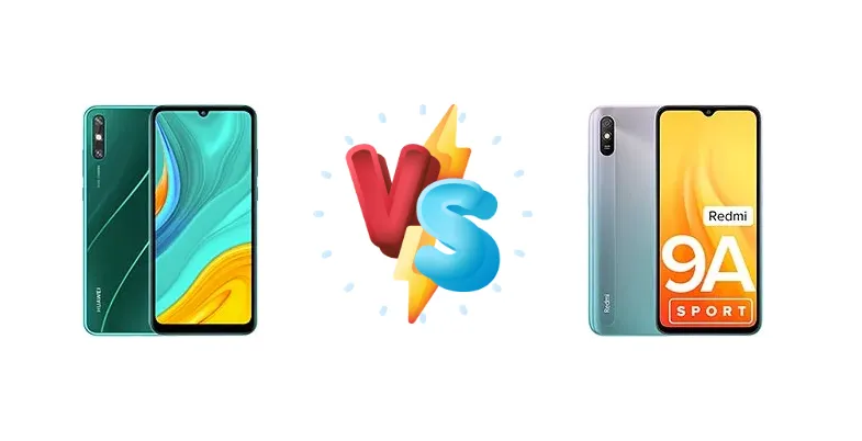 Huawei Enjoy 10e vs Xiaomi Redmi 9A Sport