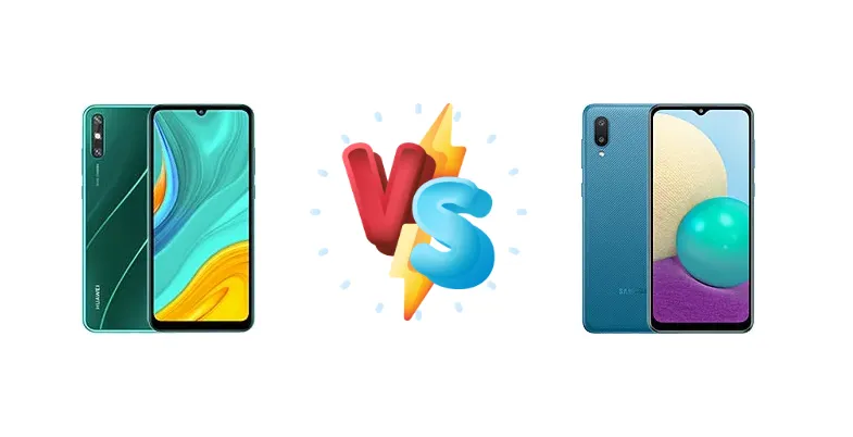Huawei Enjoy 10e vs Samsung Galaxy A02