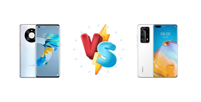 Huawei Mate 40E vs Huawei P40 Pro+