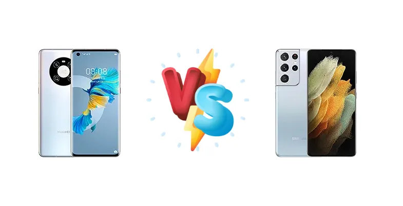 Huawei Mate 40E vs Samsung Galaxy S21 Ultra 5G