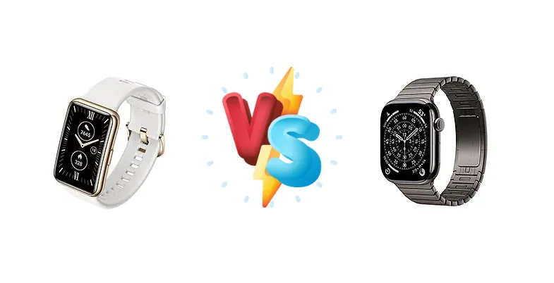 Elegance vs. Ecosystem: Huawei Watch Fit Elegant vs. Apple Watch Series 11