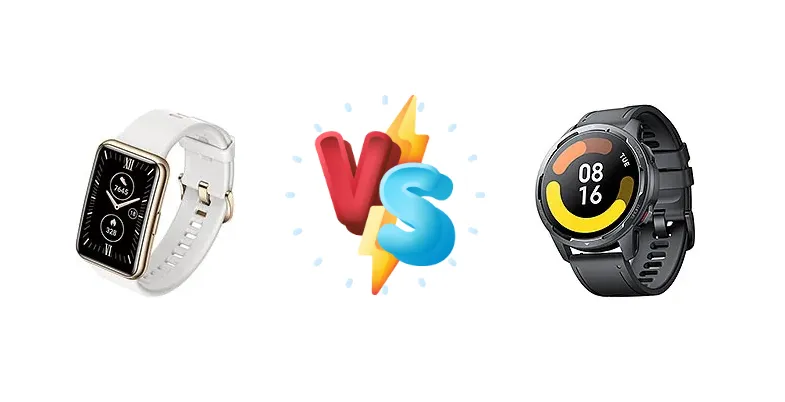 Style vs. Sport: Huawei Watch Fit Elegant vs. Xiaomi Watch S1 Active