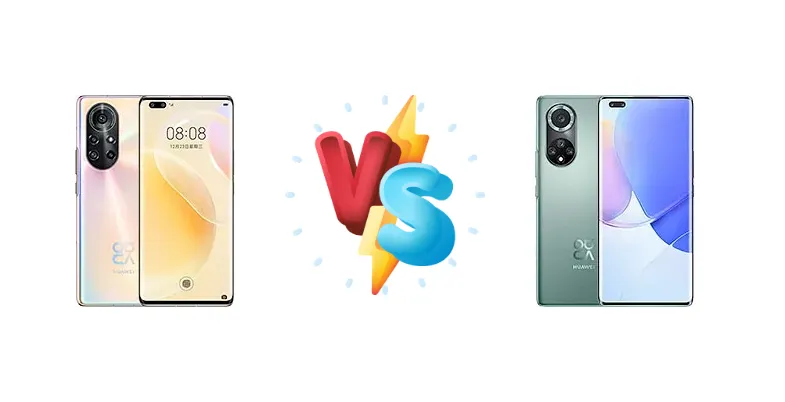 Huawei nova 8 Pro 4G vs Huawei nova 9 Pro