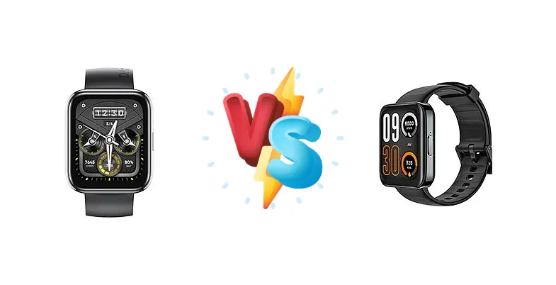 Realme Watch 2 Pro vs Realme Watch 3 Pro
