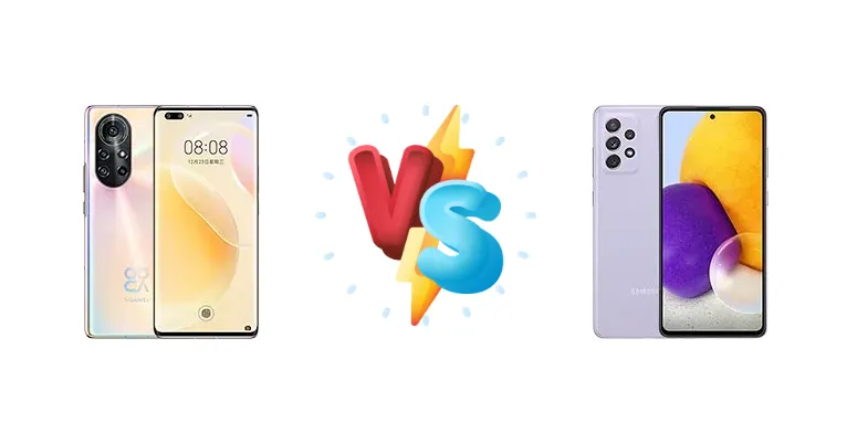 Huawei nova 8 Pro 4G vs Samsung Galaxy A72