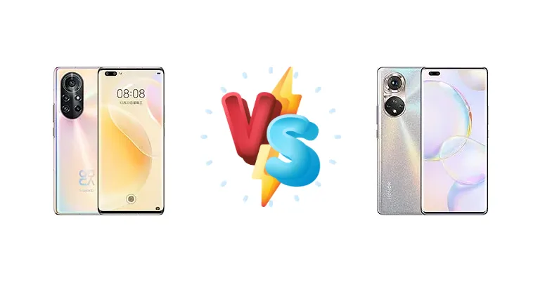 Huawei nova 8 Pro 4G vs Honor 50 Pro