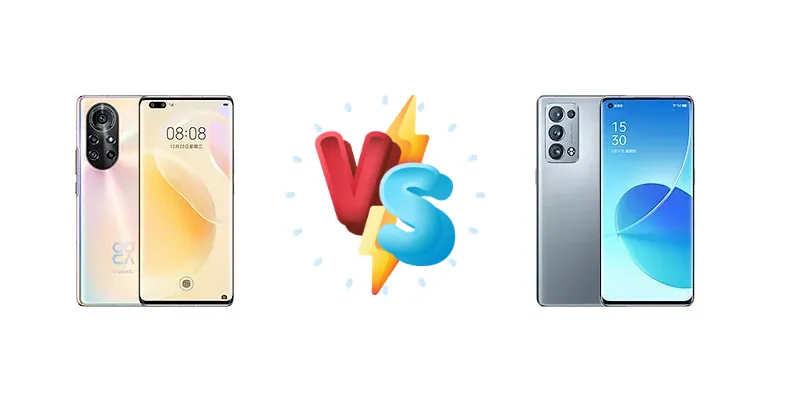 Huawei nova 8 Pro 4G vs Oppo Reno6 Pro 5G (Snapdragon)