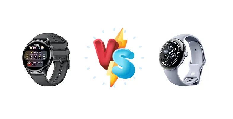 Huawei Watch 3 vs Google Pixel Watch 4