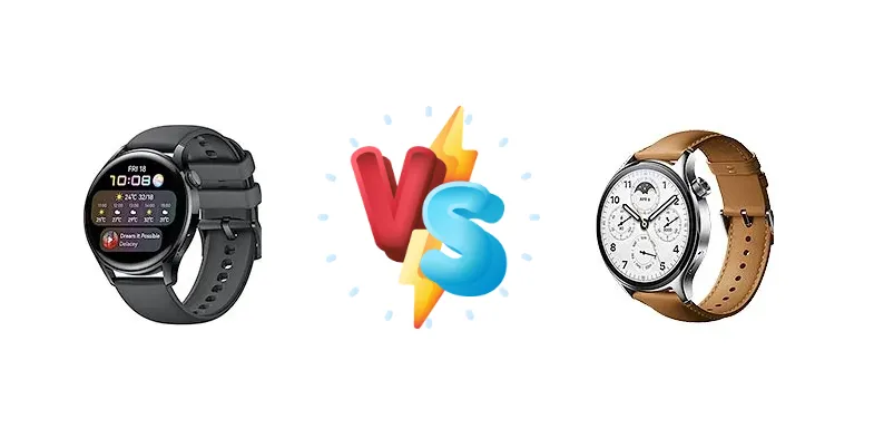 Huawei Watch 3 vs Xiaomi Watch S1 Pro