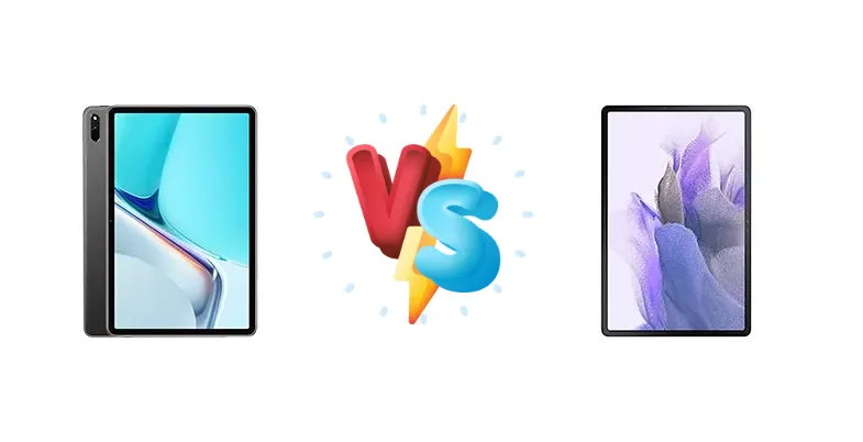 Snapdragon Showdown: Huawei MatePad 11 (2021) vs Samsung Galaxy Tab S7 FE - Which Tablet Reigns Supreme?