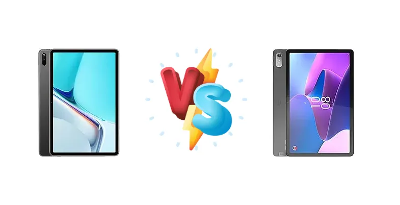 Snapdragon 865 vs Kompanio 1300T: Huawei MatePad 11 vs Lenovo Tab P11 Pro Gen 2