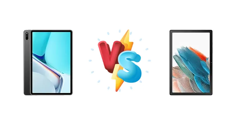 Performance & Display Showdown: Huawei MatePad 11 (2021) vs Samsung Galaxy Tab A8 10.5 (2021)