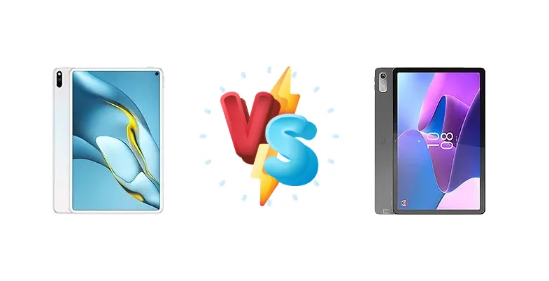 Snapdragon 870 vs Kompanio 1300T: Huawei MatePad Pro 10.8 (2021) vs Lenovo Tab P11 Pro Gen 2