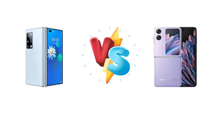 Huawei Mate X2 4G vs Oppo Find N2 Flip