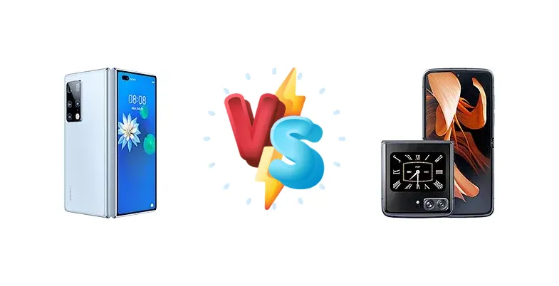 Huawei Mate X2 4G vs Motorola Razr 2022