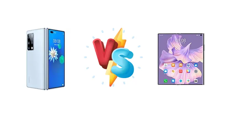 Huawei Mate X2 4G vs Huawei Mate Xs 2