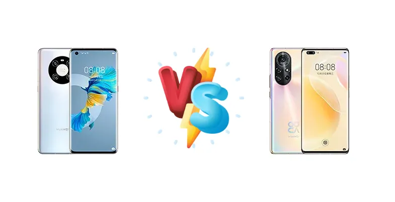 Huawei Mate 40E 4G vs Huawei nova 8 Pro 4G