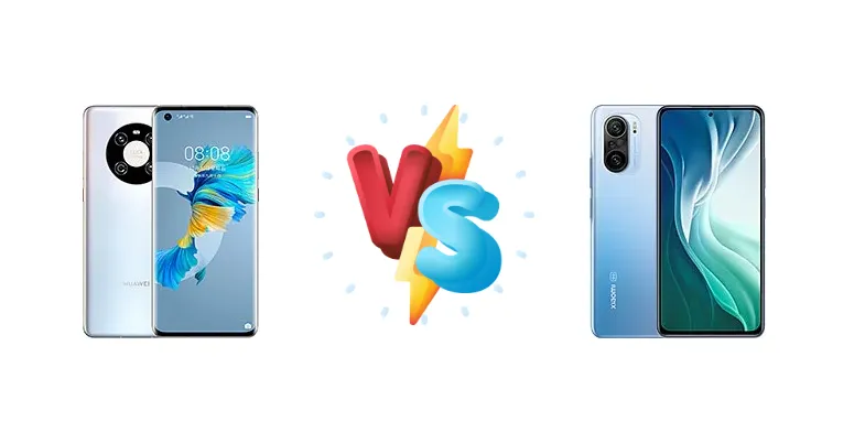 Huawei Mate 40E 4G vs Xiaomi Mi 11i