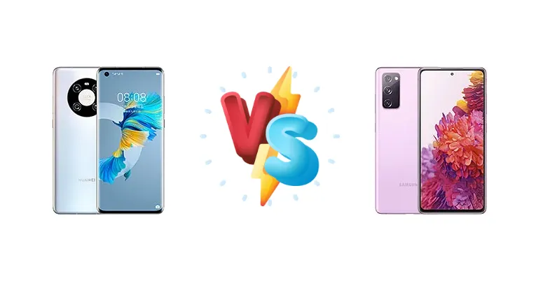 Huawei Mate 40E 4G vs Samsung Galaxy S20 FE 2022