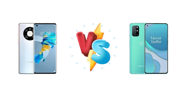 Huawei Mate 40E 4G vs OnePlus 8T