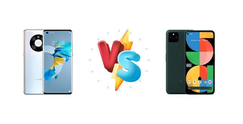 Huawei Mate 40E 4G vs Google Pixel 5a 5G