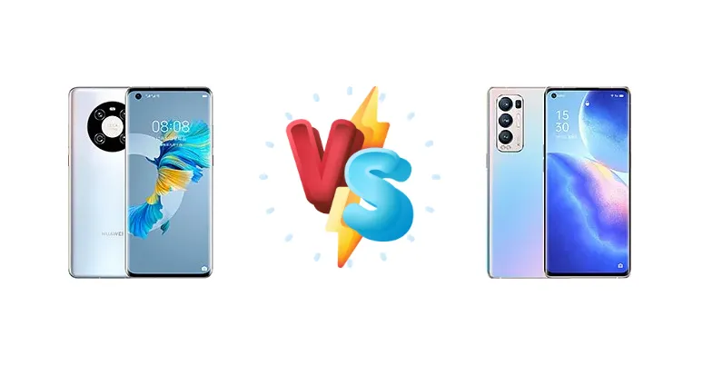 Huawei Mate 40E 4G vs Oppo Find X3 Neo