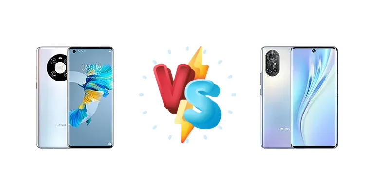 Huawei Mate 40E 4G vs Honor V40 Lite