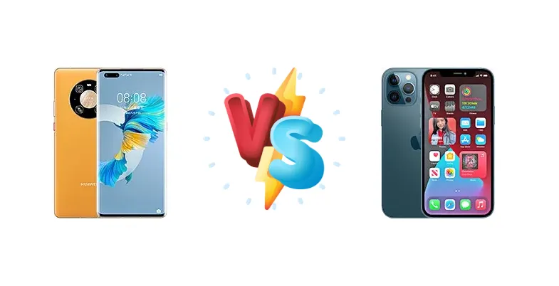 Huawei Mate 40 Pro 4G vs Apple iPhone 12 Pro Max