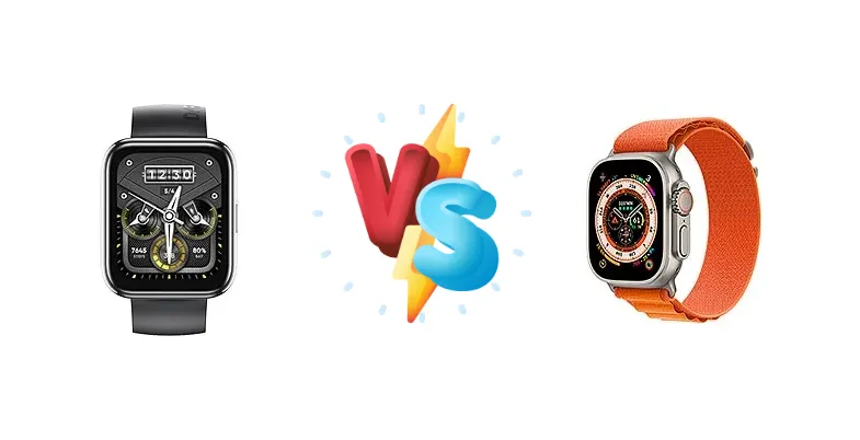 Realme Watch 2 Pro vs Apple Watch Ultra