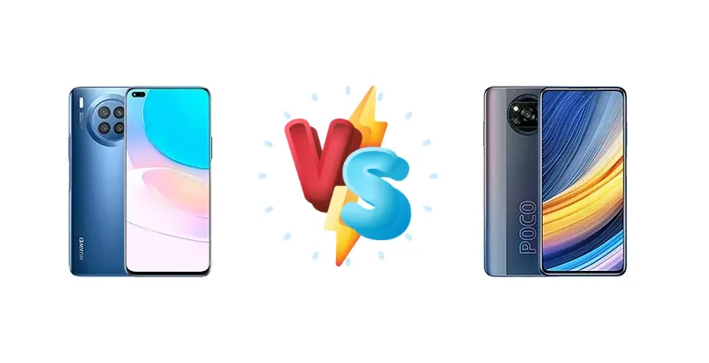 Huawei nova 8i vs Xiaomi Poco X3 Pro
