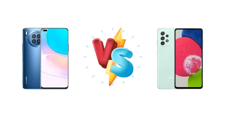 Huawei nova 8i vs Samsung Galaxy A52s 5G