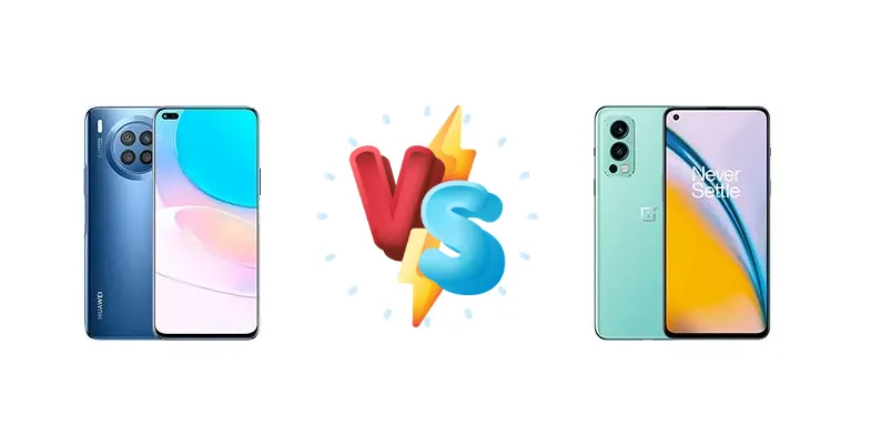 Huawei nova 8i vs OnePlus Nord 2 5G