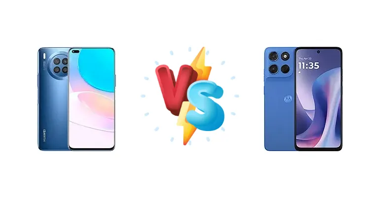 Huawei nova 8i vs Motorola Moto G100S