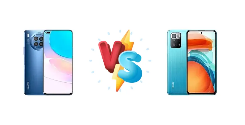 Huawei nova 8i vs Xiaomi Redmi Note 10 Pro (China)