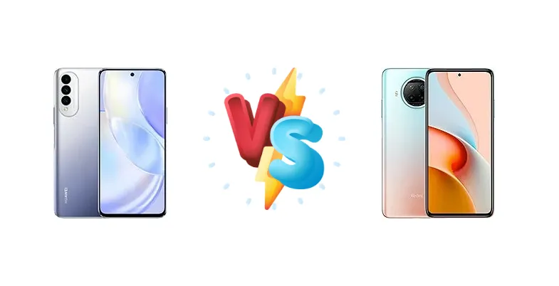Snapdragon 750G vs Kirin 710A: Huawei Nova 8 SE Youth vs Xiaomi Redmi Note 9 Pro 5G