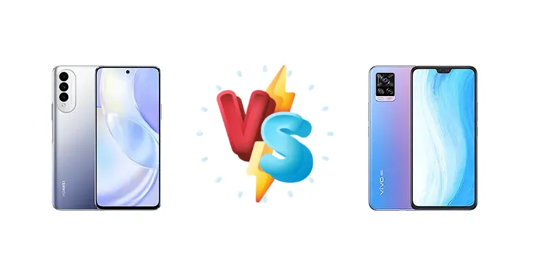 Dimensity Power vs. Kirin Efficiency: Huawei nova 8 SE Youth vs. vivo S7t