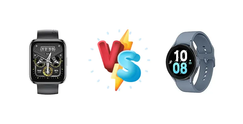 Realme Watch 2 Pro vs Samsung Galaxy Watch5