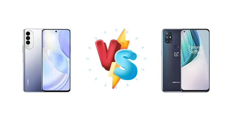 Snapdragon 690 vs Kirin 710A: Huawei Nova 8 SE Youth vs OnePlus Nord N10 5G