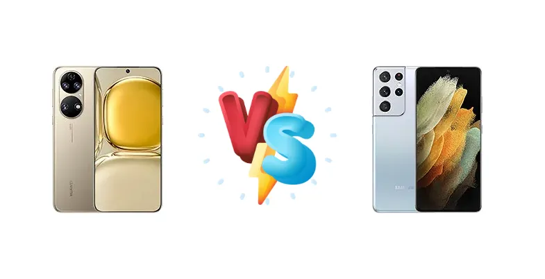 Snapdragon Showdown: Huawei P50 vs Samsung Galaxy S21 Ultra 5G - A Deep Dive