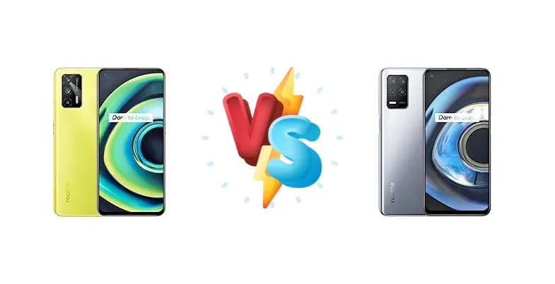 Realme Q3 Pro 5G vs Realme Q3 5G