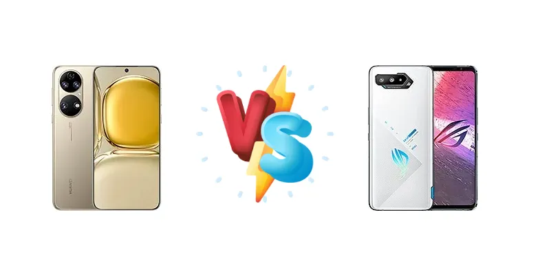 Gaming Power vs. Flagship Refinement: Asus ROG Phone 5s vs. Huawei P50