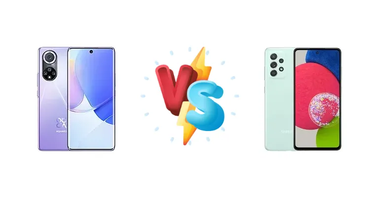 Huawei nova 9 vs Samsung Galaxy A52s 5G
