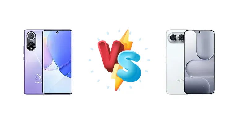 Huawei nova 9 vs Honor 500