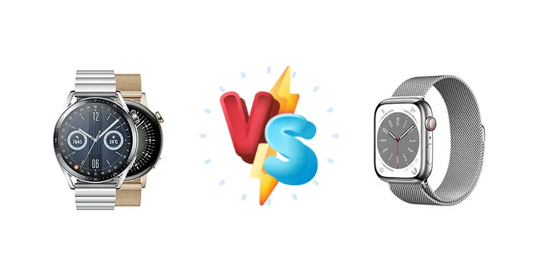 Huawei Watch GT 3 vs Apple Watch Series 8