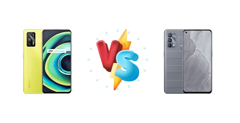 Realme Q3 Pro 5G vs Realme GT Master