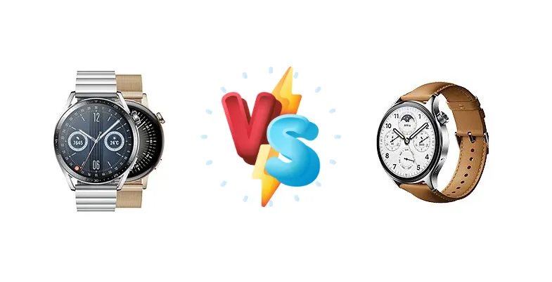 Huawei Watch GT 3 vs Xiaomi Watch S1 Pro